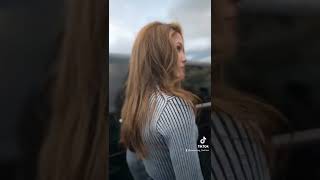 #eileen_gu_ before the #louisvuitton show during #parisfashionweek #ss22