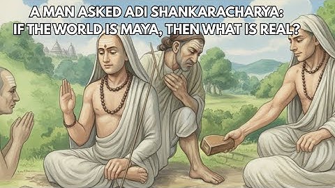 If The World is Maya, then What is Real? A Man Asked Adi Shankracharya | Voice of Dharma stories