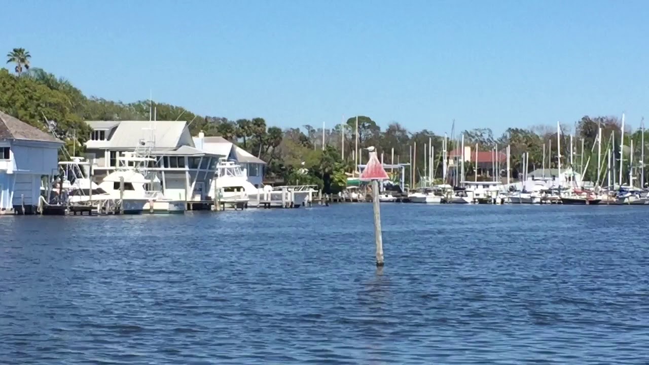 Eau Gallie River 3/18/17 YouTube