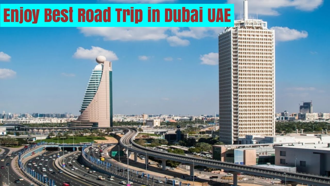 GoPro Road Trip Route Karama Bur DUBAI FRAME Zabeel Garden Dubai World