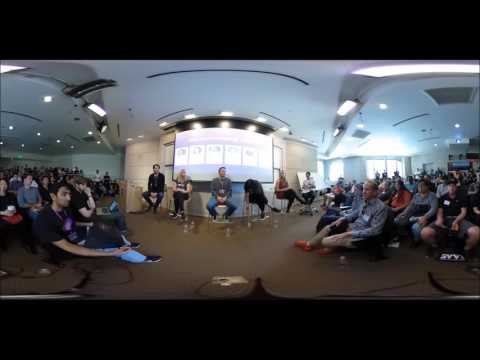 "Democratizing AR/VR" | Panel 1 "The Next Generation of VR"