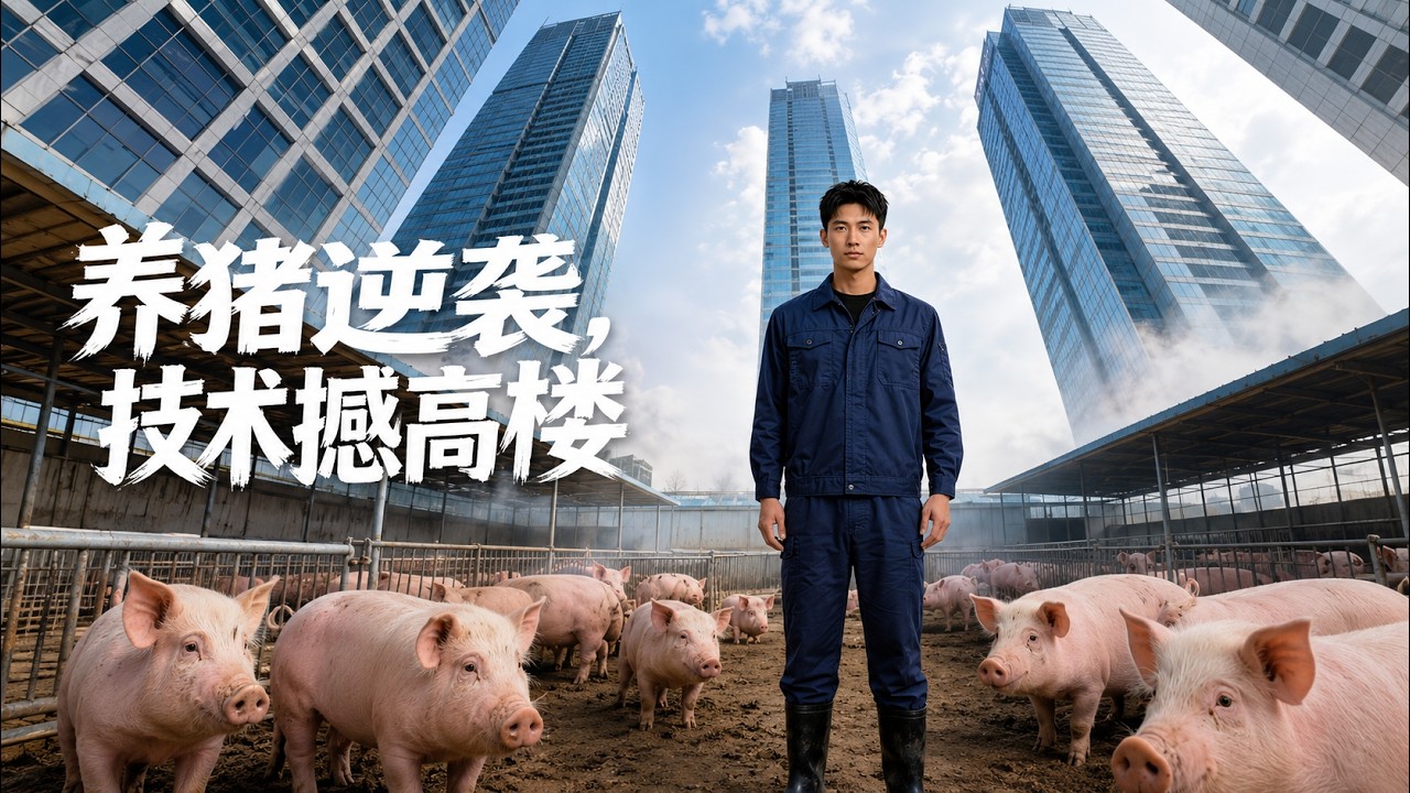 養豬逆襲：技術撼動摩天樓