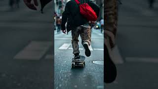 POV: Skateboarding Fast Through the Streets 🛹 ASMR