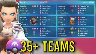 35+ Pokemon Rental Teams for VGC Regulation D