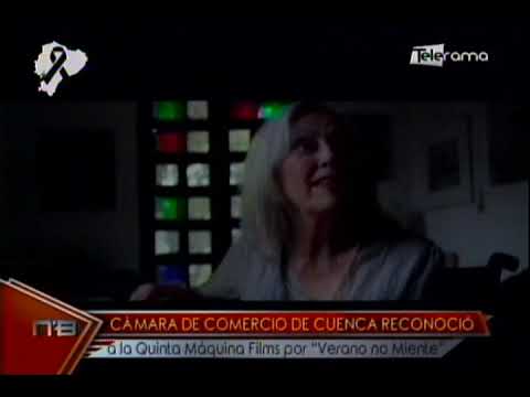 Cámara de Comercio de Cuenca reconoció a la Quinta Máquina Films por Verano no Miente