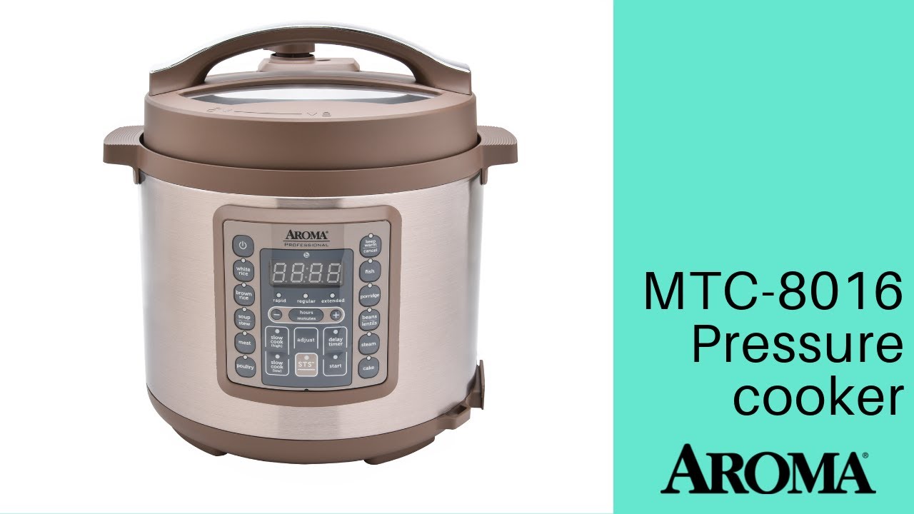 Aroma Pressure Cookers