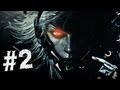 Metal Gear Rising Revengeance Gameplay Walkthrough Part 2 - Jack the Ripper - Mission 2