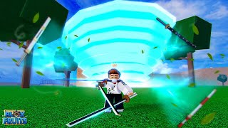 Liberei Todo PODER Da TRUE TRIPLE KATANA a Espada Mais RARA Do BLOX FRUITS