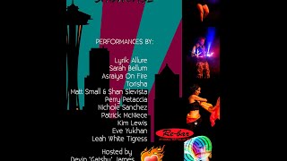 Seattle Flowcase Perry Pixel Poi