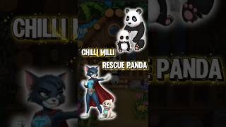 Chilli Milli Rescue Panda Moral Stories In English