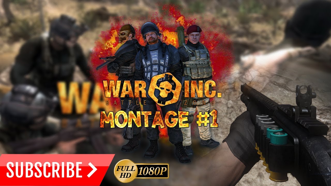 World WarInc : PvP Montage #1