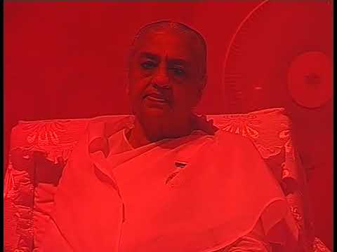नमः शाम मैडिटेशन दादी जानकी जी और दादी गुलज़ार - 19/10/2008