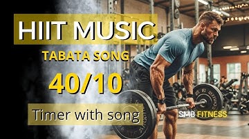 Tabata workout music  40 10 - Electro song