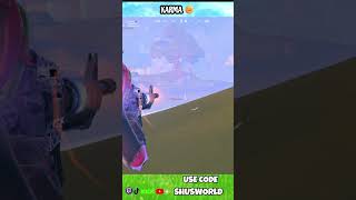 INSTANT KARMA 😕#fortnite #fortnitememes #fortniteclips #shorts