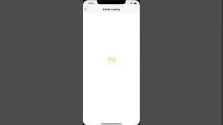 Infinite animation using swiftUI
