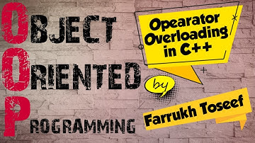 Operator Overloading in C++ by Farrukh Toseef in Urdu|Hindi