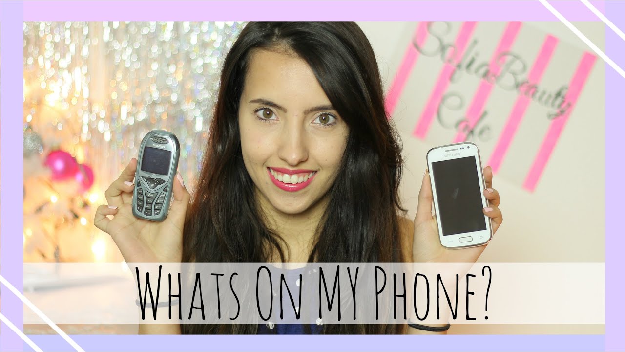 Whats (on) my Phone ? | TAG