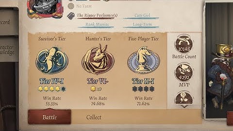 Identity V | Mercenary gameplay and guide | Champions rank