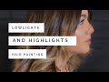 A Lowlight and Highlight Hair Painting Method