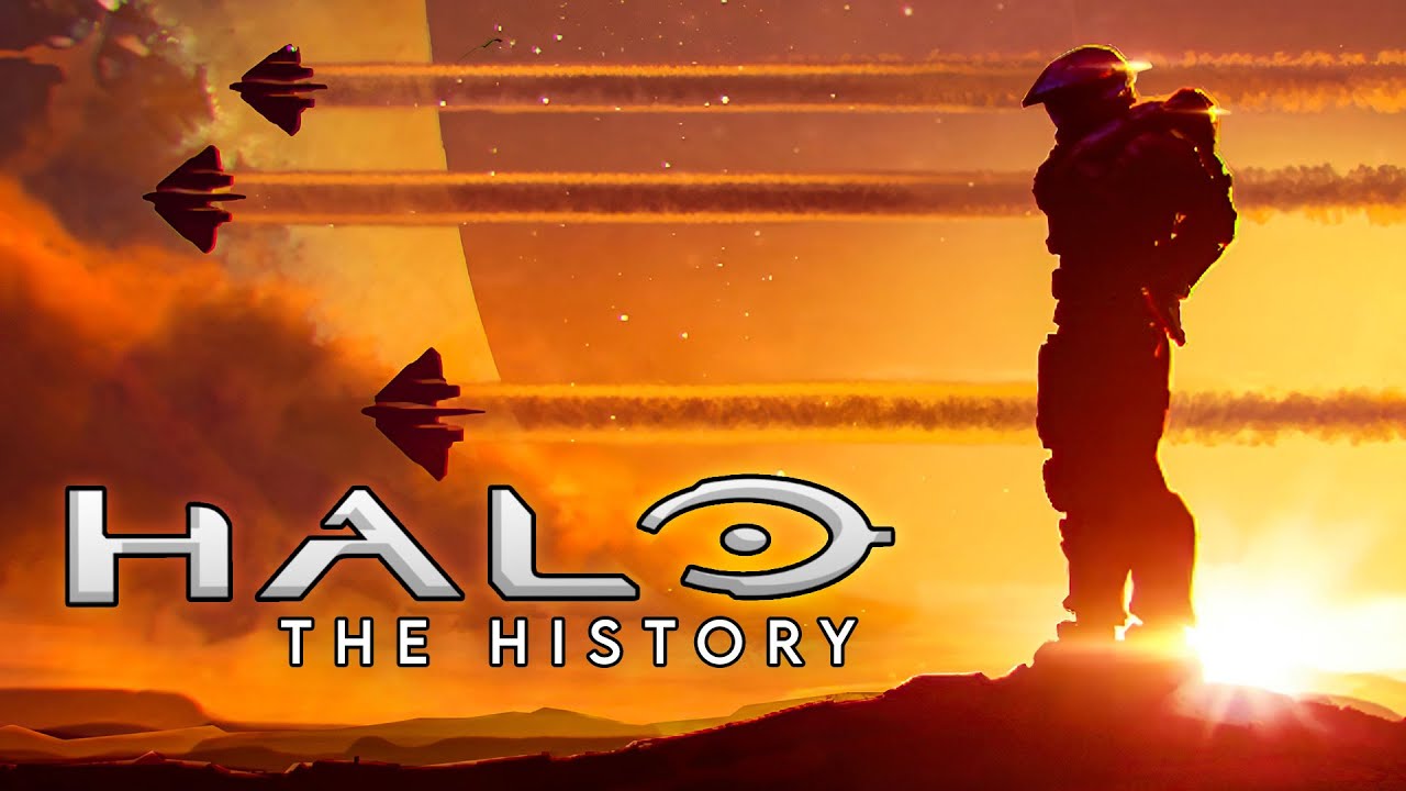 The Entire History of Halo