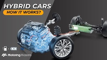 Hybrid Cars | How it Works? | Electric Motor + Internal Combustion Engine | Self Charging