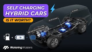 Hybrid Vehicles | How it Works? | Electric Motor + Internal Combustion Engine | Self Charging