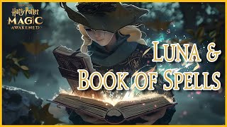 Dueling Deck using Luna and The Standard Book of Spells | Harry Potter: Magic Awakened