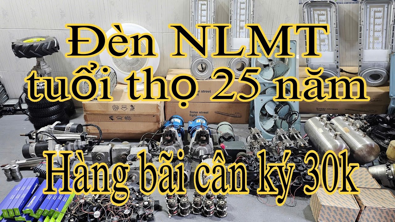 Đèn NLMT công suất cao, Motor chỉnh tốc, Quạt mitsubishi, Cầu visai, Motor DC 350kg, Quạt 12v 10k