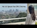 My US Spouse Visa (IR1) Journey | Being Huma