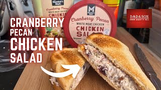 WE TRY BEFORE YOU BUY - Member's Mark Cranberry Pecan Chicken Salad!