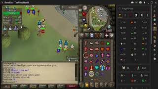 INSANE 517M RUSH  - OSRS PVP - VOID TROLLING