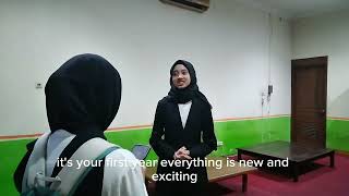 English for Library Services - Library Orientation Simulation