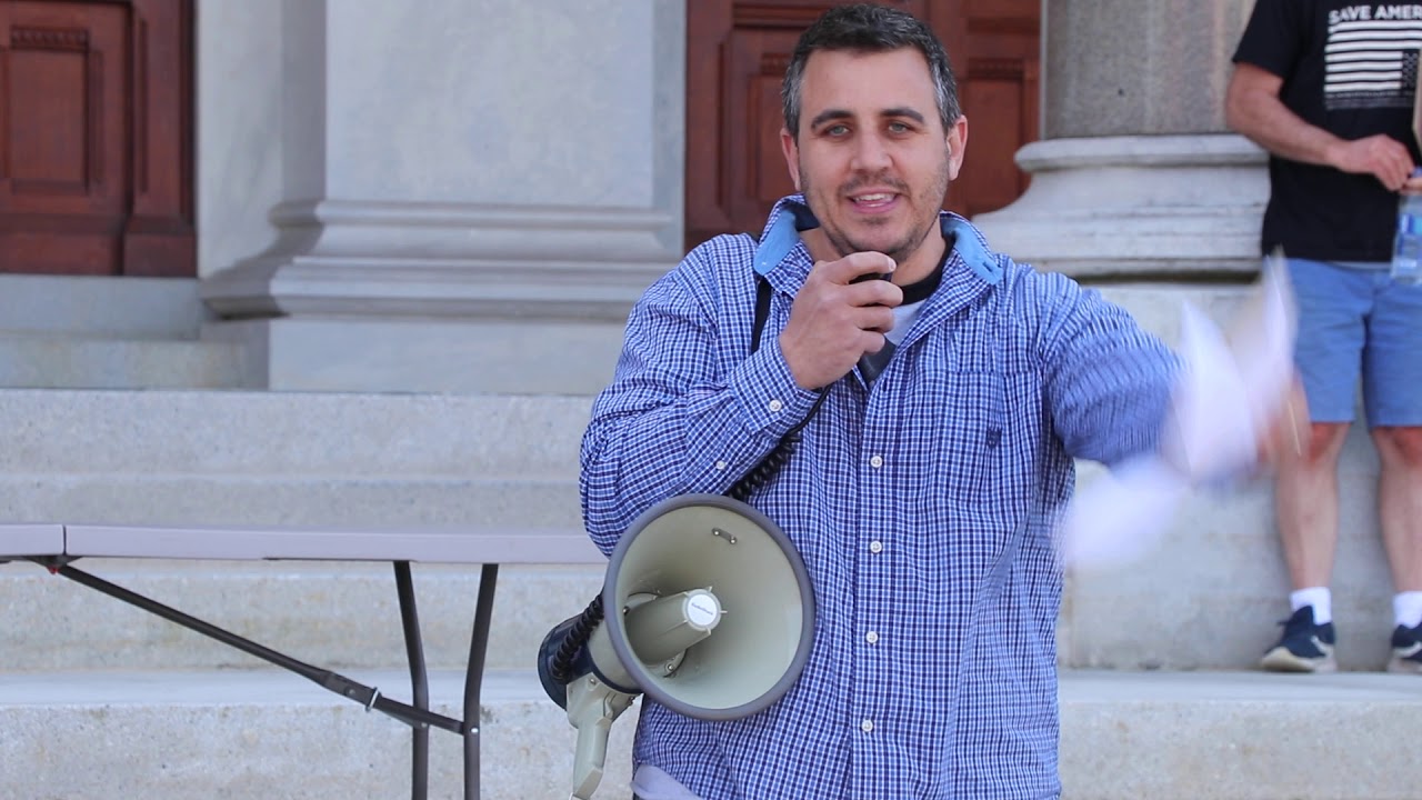 5.2.2020 Picnic At The Capitol - CT Liberty Rally - YouTube