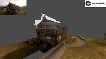 Test Reality capture - Drone - photogrammetry