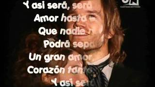 Floricienta - y asi serà letra