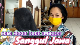 Tutorial Sanggul JAWA