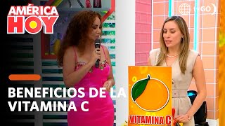 América Hoy: Beneficios de la vitamina C (HOY)