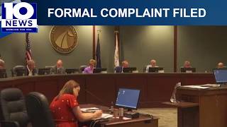 Formal complaint filed against Franklin County leadership
