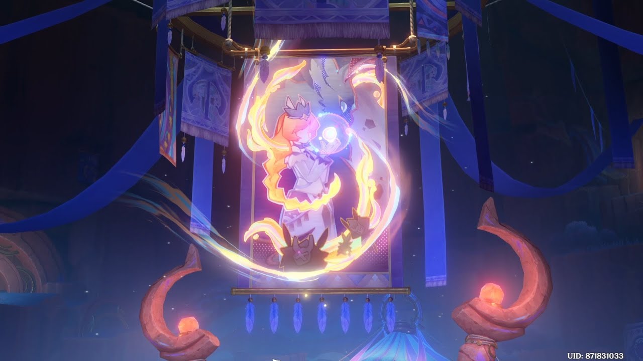 Genshin Impact Full Quest: Memories Flowing with Color - Act 2 ...