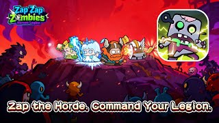 Zap Zap Zombies: Heroes Legion - Ultimate Zombie Slaying Walkthrough (Android, iOS) screenshot 5
