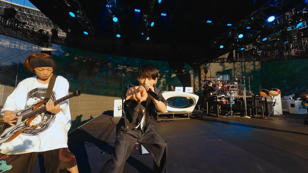 VICTOSPIN - UVERworld THE LIVE at NISSAN STADIUM 2023.07.29 - YouTube