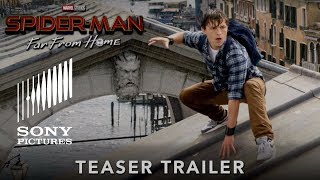 SPIDER MAN  FAR FROM HOME  | Tamil Teaser Trailer | July 5