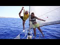 Passage to malta with new crew ep38 sailing sv cuba