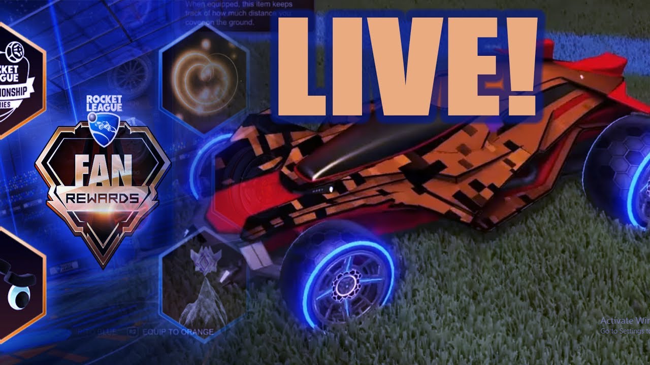 how to get rocket league fan rewards how to get rocket league fan rewards