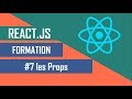Formation react   les props