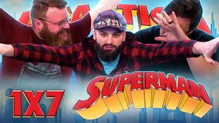 Superman: The Animated Series 1x7 REACTION!! 