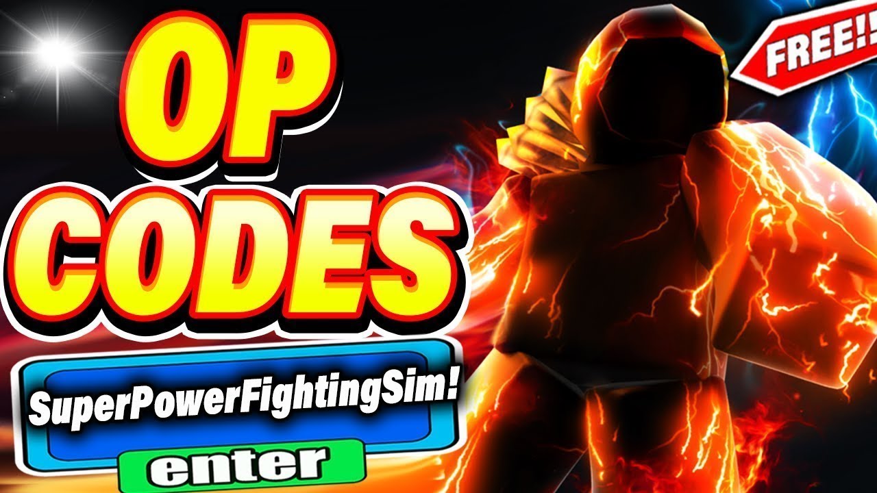 Super Power Fighting Simulator Codes (December 2023) - Roblox