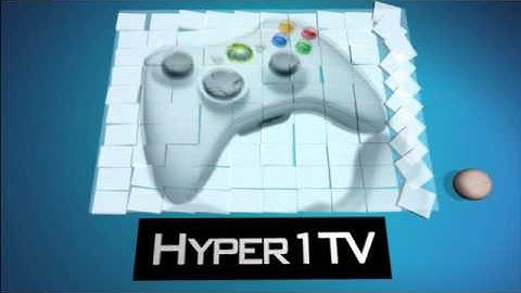 My new youtube intro! - Created using Flixpress.com