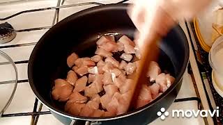 Самый Вкусный Гуляш Из Курицы....самый Легкий Рецепт.