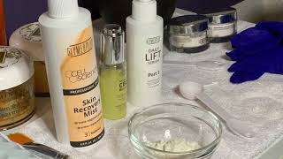 CBD facial